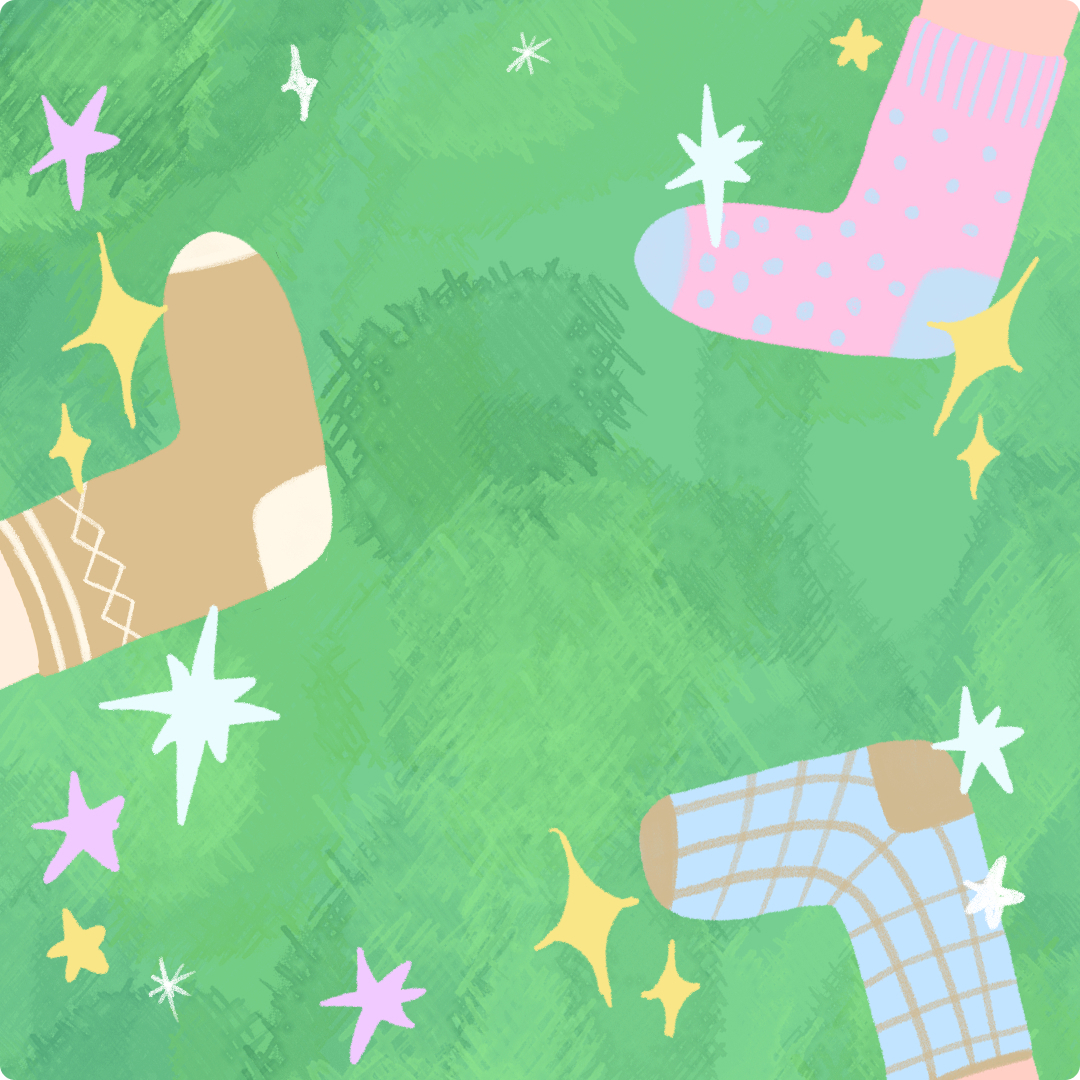 Just Socks campaign, fundrase money to provide clean socks to homeless people